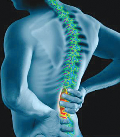 Đau lưng ở khu vực cột sống thường xuyên có bị bệnh không